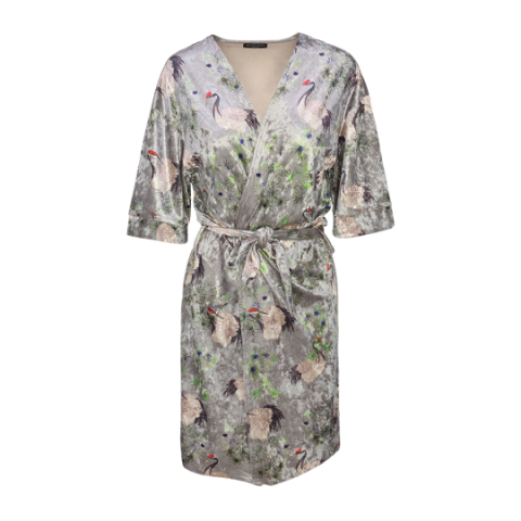 Long sleeve printed kimono. - LWT 225SARA