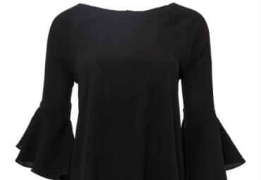 Fluted sleeves top - LWT 225MADRIDR3