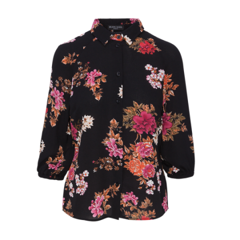 Long sleeve shirt with flared sleeves - LWT 225MADELYN