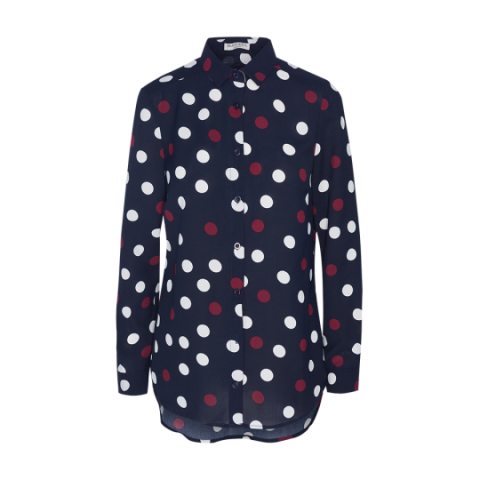 Long sleeve sport printed shirt. - LWT 225DOT
