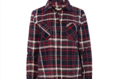 Printed check shirt with 2 chest pockets. - LSH 69CHARLES
