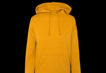 Hooded sweatshirt with kangaroo pocket. - LSS 69CLARENCEC