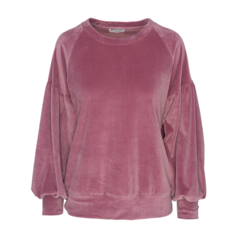 Sweatshirt with puffy sleeve - LSS 225SANDY