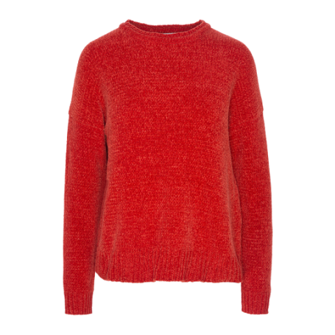 Chenille jumper. - LK 248FLASH