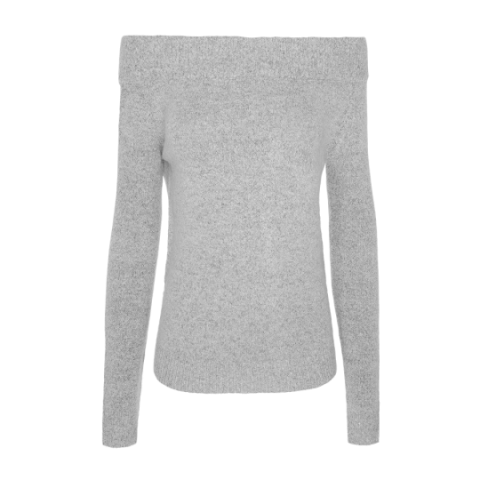 Bardot jumper. - LK 248FAITH