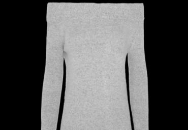 Bardot jumper. - LK 248FAITH