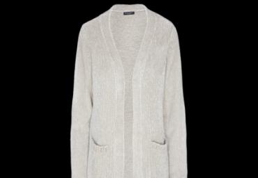 Chenille cardigan with pockets. - LK 250SHELLY