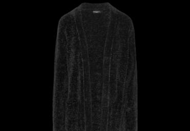 Chenille cardigan with pockets. - LK 250SHELLYA