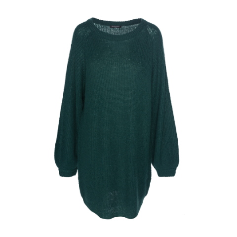 Crew neck jumper dress. - LK 274LULU