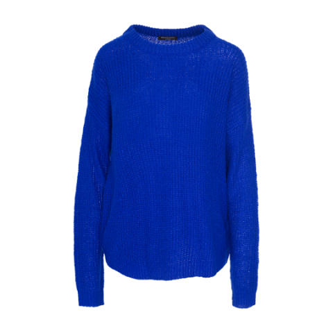 Crew neck rustic jumper. - LK 274KNEEHOW