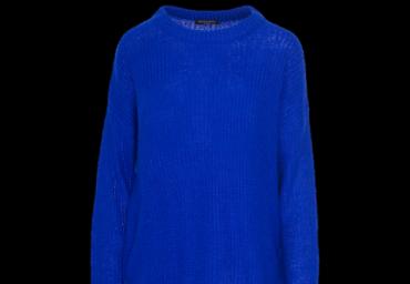 Crew neck rustic jumper. - LK 274KNEEHOW