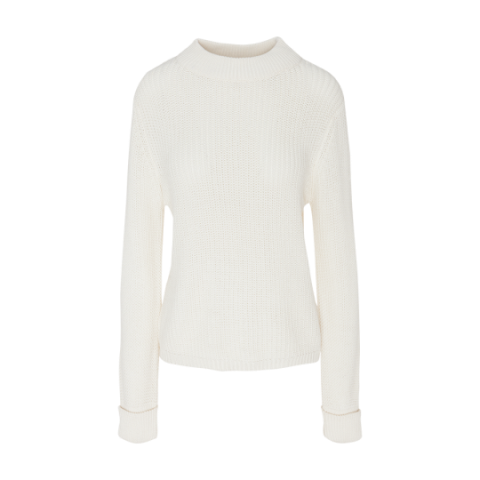 Fisherman stitch crew neck jumper. - LK 248YAKKY