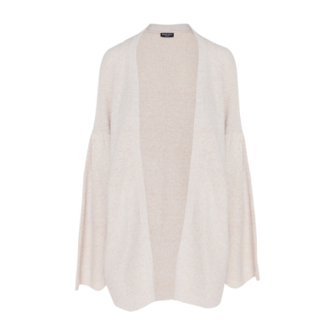 Flared sleeve cardigan. - LK 248PRISMA