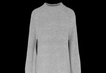 Flared sleeve jumper. - LK 510KOOGY