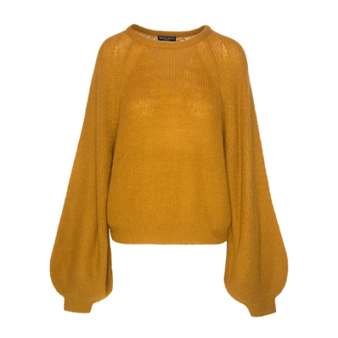 Jumper with balloon sleeve - LK 230HARRIS