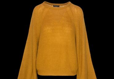 Jumper with balloon sleeve - LK 230HARRIS