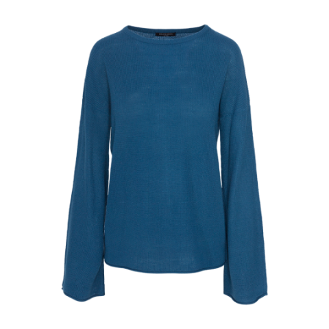 Loose fit jumper with flared sleeves. - LK 274MOSSLEYB
