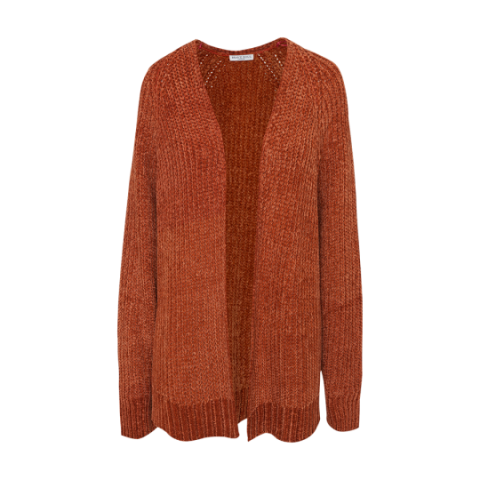 Oversized chenille cardigan. - LK 248LIBERTY