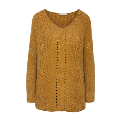 Oversized chenille jumper. - LK 248SAHARA