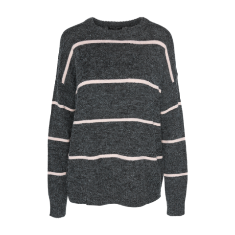 Oversized striped jumper. - LK 249HERTZ