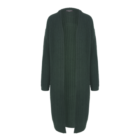 Ribbed cardigan. - LK 230LECHIC
