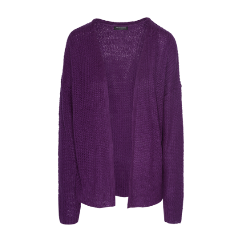Ribbed cardigan. - LK 274BAMBINO