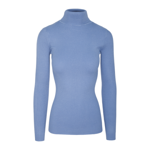 Roll neck ribbed jumper. - LK 286TRUDYB