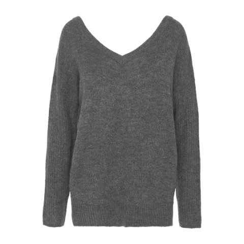 V Neck Loose Fit Jumper - LK 230ANTINI
