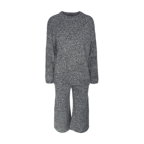 Loose fit twisted jumper and cropped trouser set. - LSET 250MONIKA