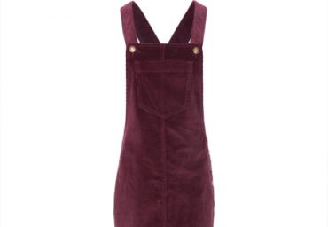 Corduroy dungaree dress. - LDRW 340ALEXACHY