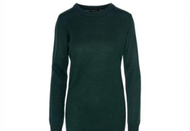 Crew neck long sleeve dress - LK 230GRUNGY