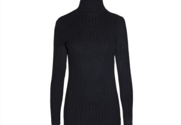 Roll neck knitted dress. - LK 230AMANDAF