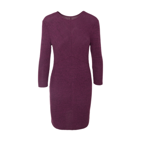 Long sleeve dress. - LDRJ 34HOLLY