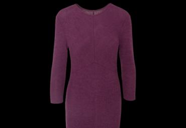 Long sleeve dress. - LDRJ 34HOLLY