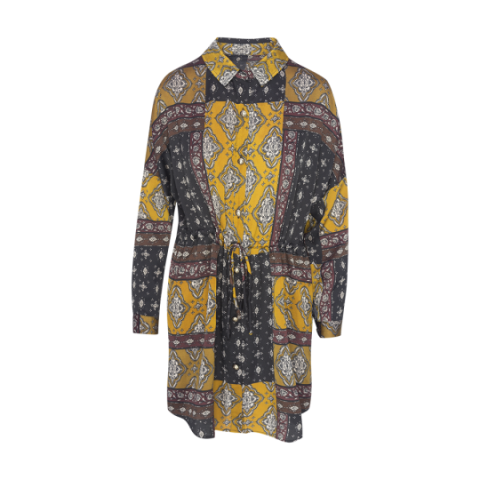 Long sleeve shirt dress - LDRW 225NINA