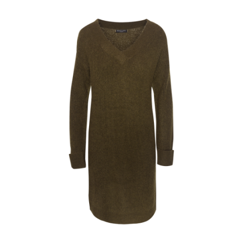 V neck jersey dress - LK 230LEONARD