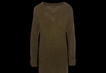 V neck jersey dress - LK 230LEONARD