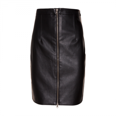 Pvc skirt with zip through. - LSKW 340TIA