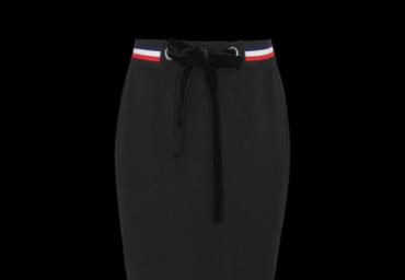 Sports skirt with taping around the waist. - LSKW 272EMILA