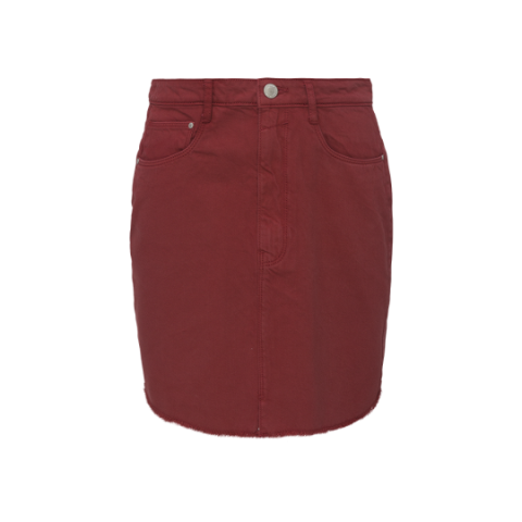 Denim skirt. - LSKD 494BRETTRED