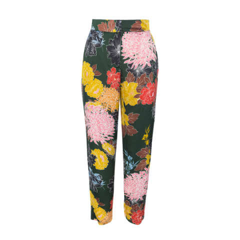 All over floral printed trouser. - LTRW 225PIXI