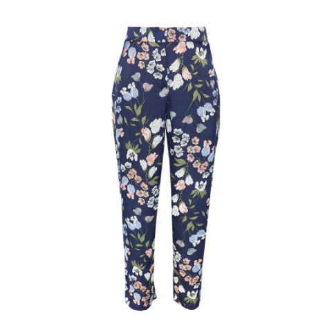 All over floral pyjama printed trouser. - LTRW 225OSAKA