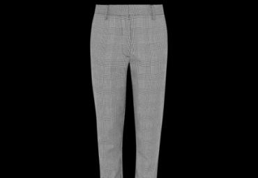 Checked trousers. - LTRW 225RACHEL