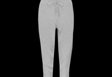 Jog pant with cross over at sides. - LJB 497FARAH