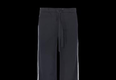 Jog pant with metallic tape at side seam. - LJB 497ORLA