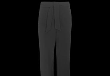 Trousers with tie up belt. - LTRJ 225WILMA