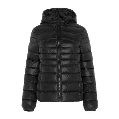 Hooded anorak. - LJK EVERETT