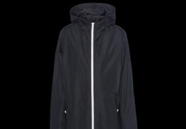 Hooded raincoat with colour contrast. - LJK RIOTPKB