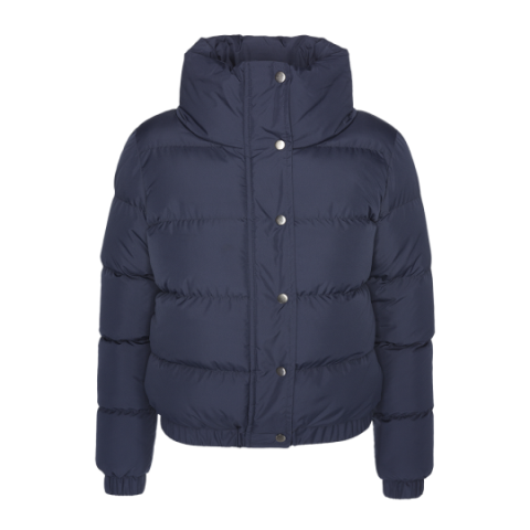Large collar anorak - LJK SLAYPKE